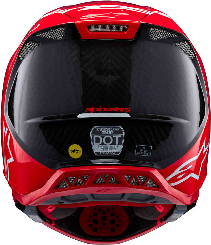 Alpinestars Supertech S-M10 Flood 2024 Motocross Helmet