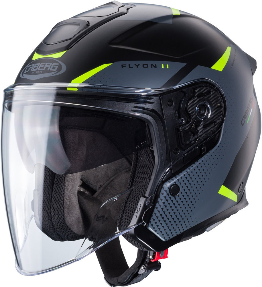 Caberg Flyon II Boss Jet Helmet