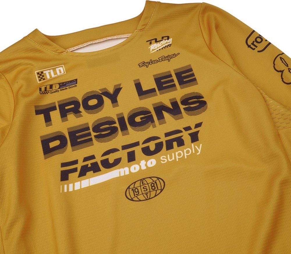 Troy Lee Designs GP Pro Factory Youth Motocross Jersey