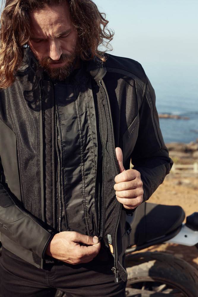 Richa Ballistic III Mesh Motorcycle Textile Jacket