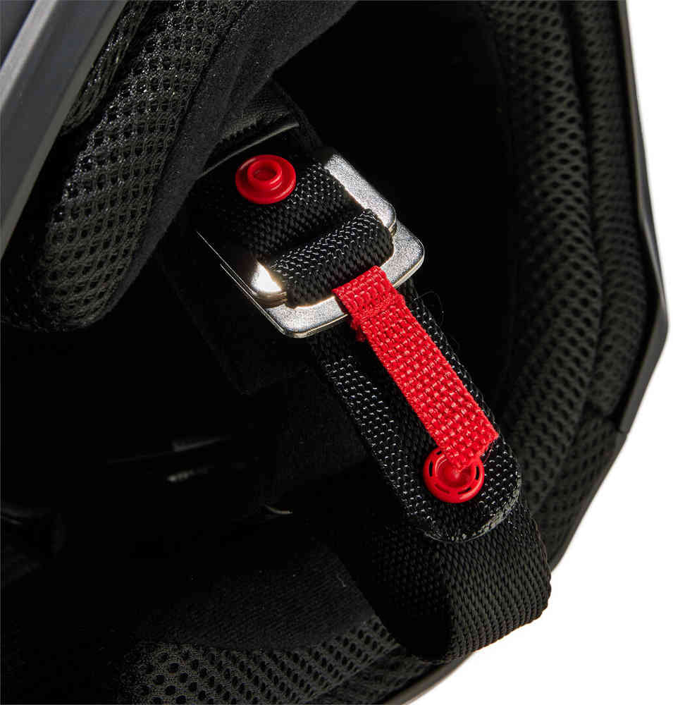 FOX V1 Matte Black 2023 Youth Motocross Helmet