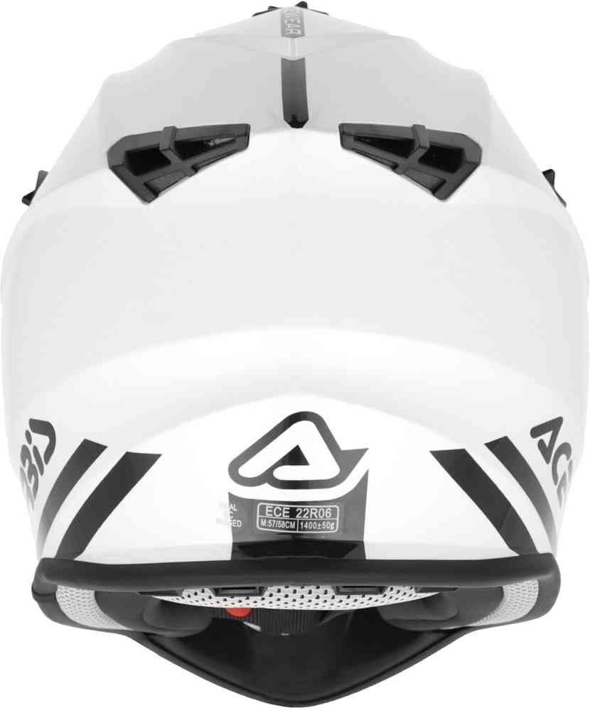 Acerbis Linear Solid Motocross Helmet