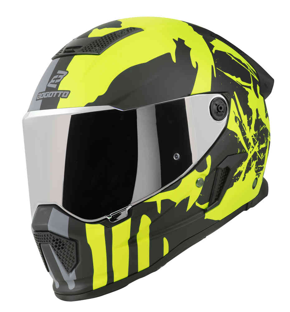 Bogotto Rapto Demon Helmet