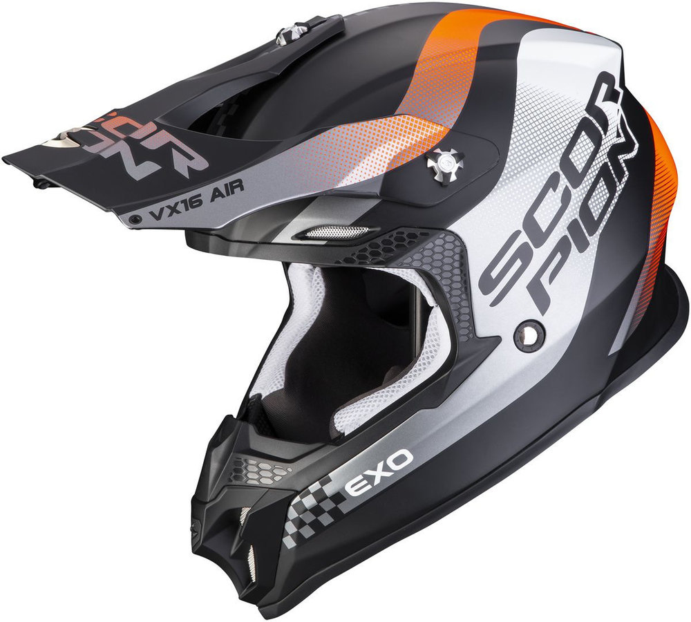 Scorpion VX-16 Air Soul Motocross Helmet