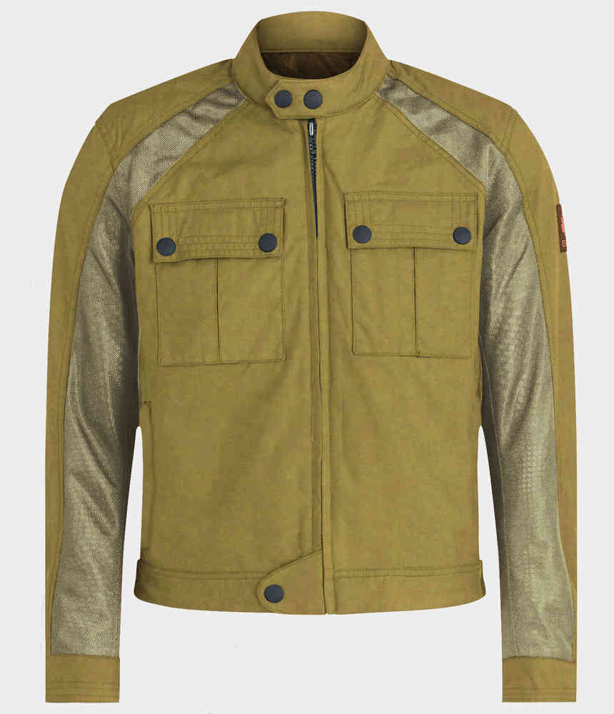 Belstaff Temple Motorcycle Textile Jacket