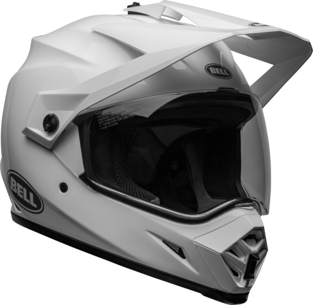 Bell MX-9 Adventure MIPS Solid Motocross Helmet