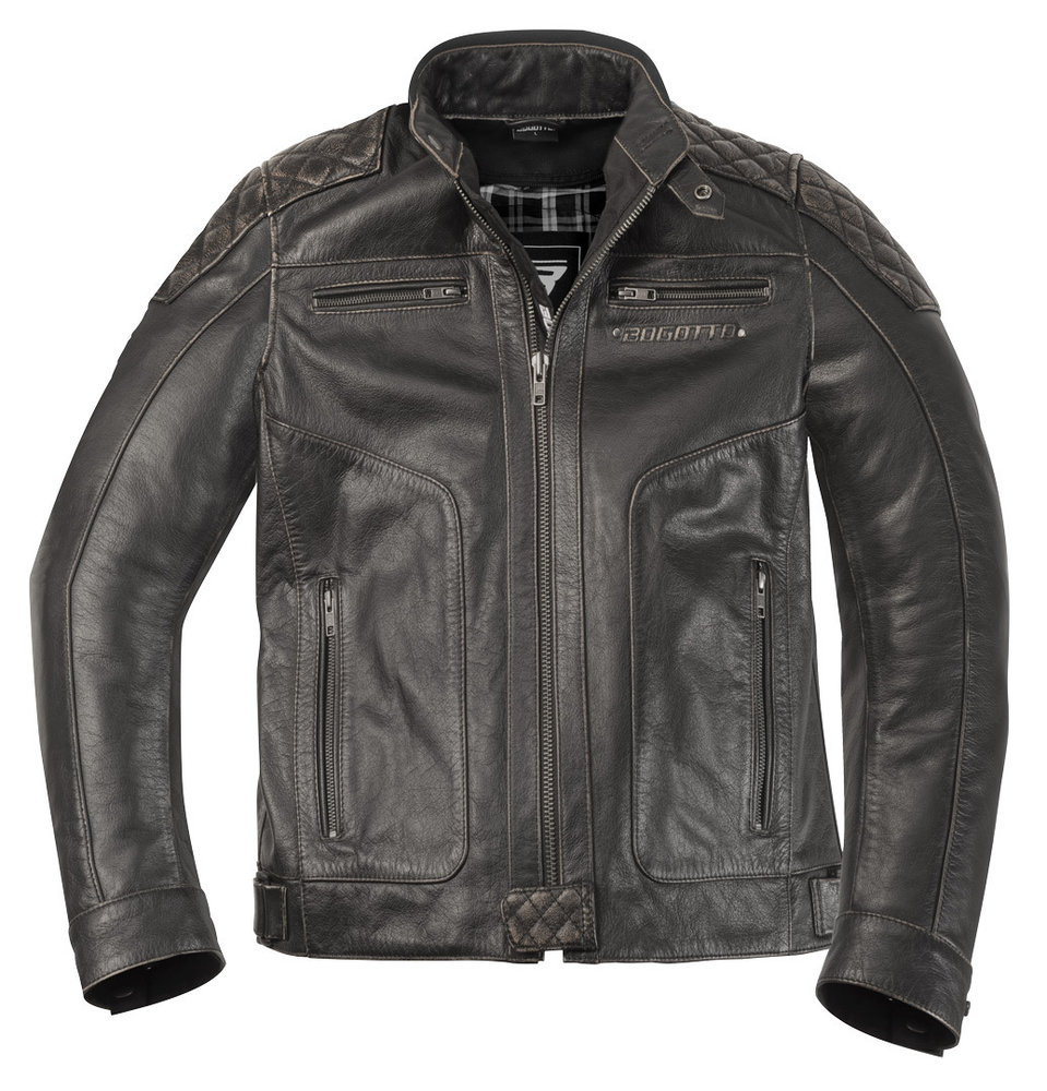 Bogotto Quick-R Motorcycle Leather Jacket