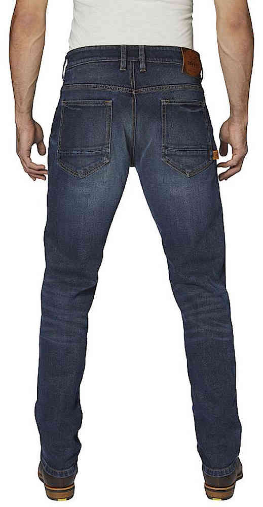 Rokker Rokkertech Tapered Slim Blue Motorcycle Jeans