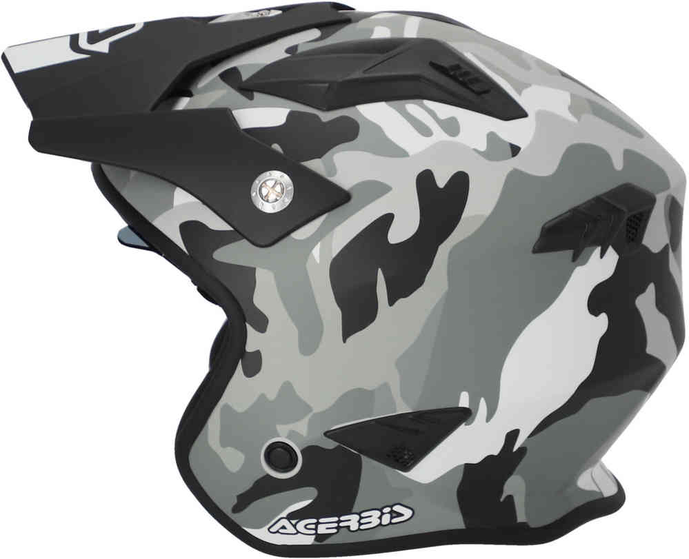 Acerbis Aria 2023 Camo Jet Helmet