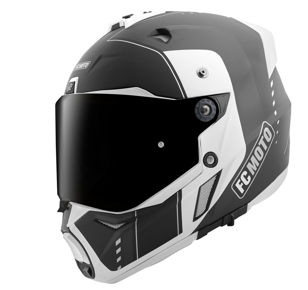 FC-Moto Merkur Pro Air Enduro Helmet