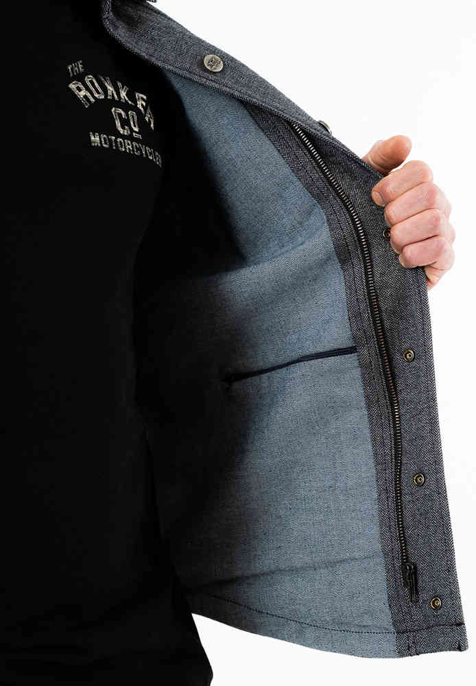 Rokker Boston Rider Motorcycle Shirt