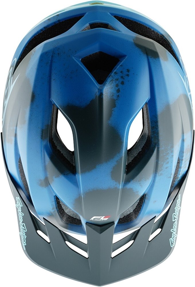 Troy Lee Designs Mips Flowline SE Badge Camo Bicycle Helmet