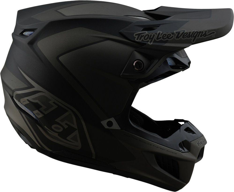 Troy Lee Designs SE5 Composite MIPS Mono Motoross Helmet