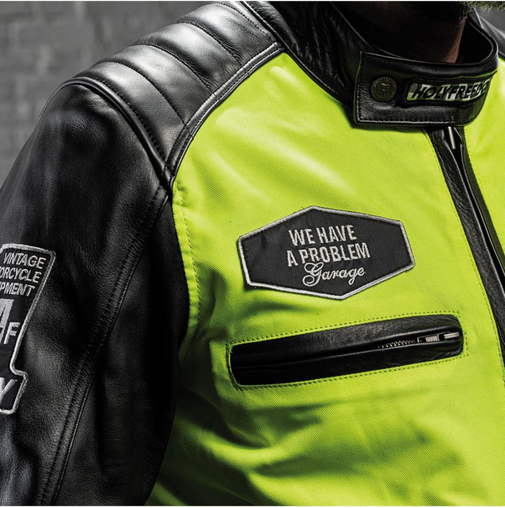 HolyFreedom Zero Vision Motorcycle Leather Jacket