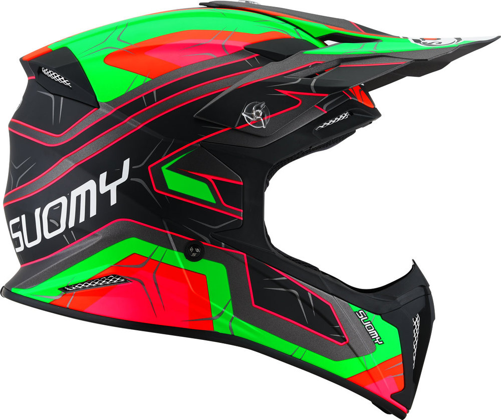 Suomy X-Wing Subatomic Motocross Helmet