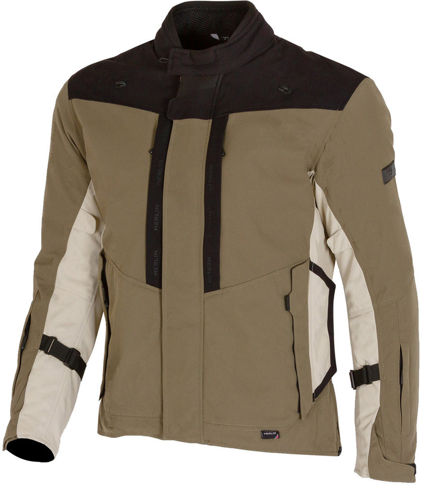 Merlin Borderlands D3O Motorcycle Textile Jacket