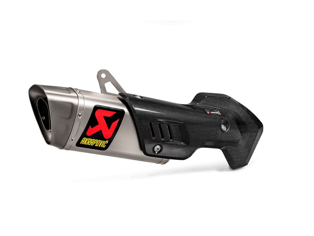 Akrapovic Slip-On Line Titanium Rear Silencer