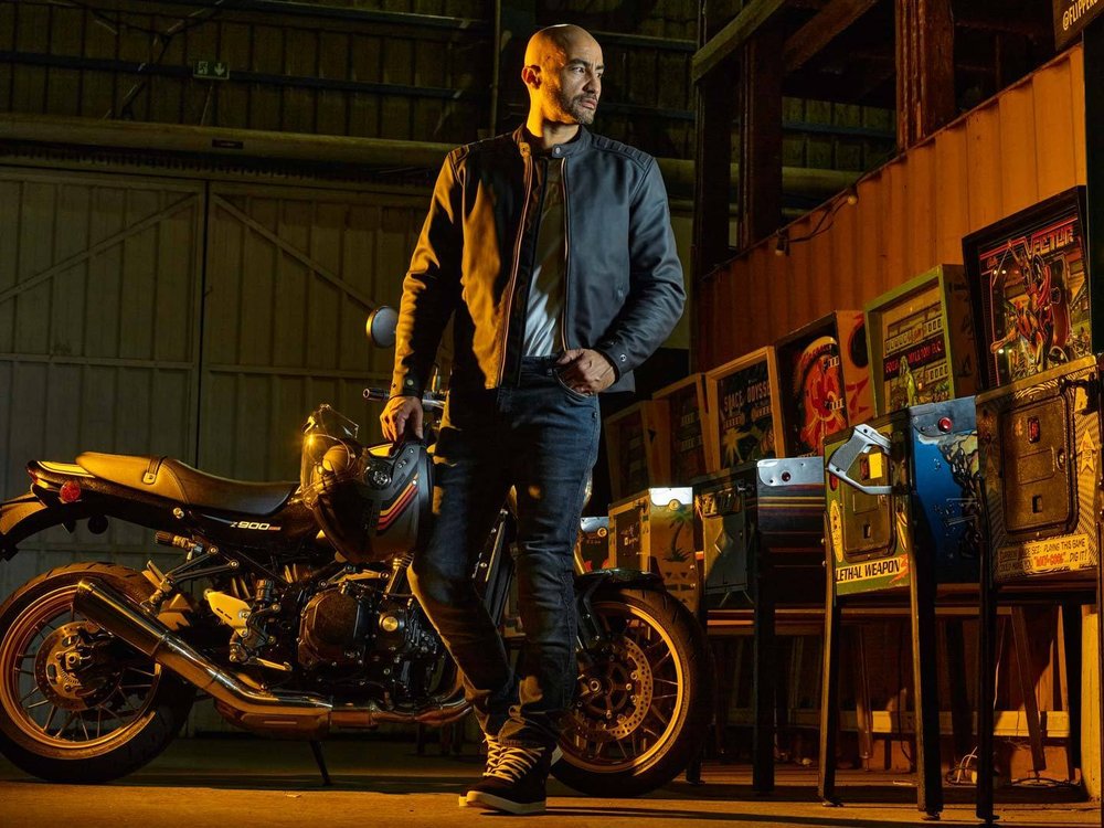 Segura Phil Motorcycle Leather Jacket