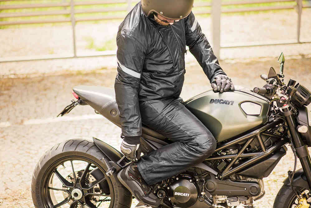 SHIMA Jet waterproof Motorcycle Textile Jacket