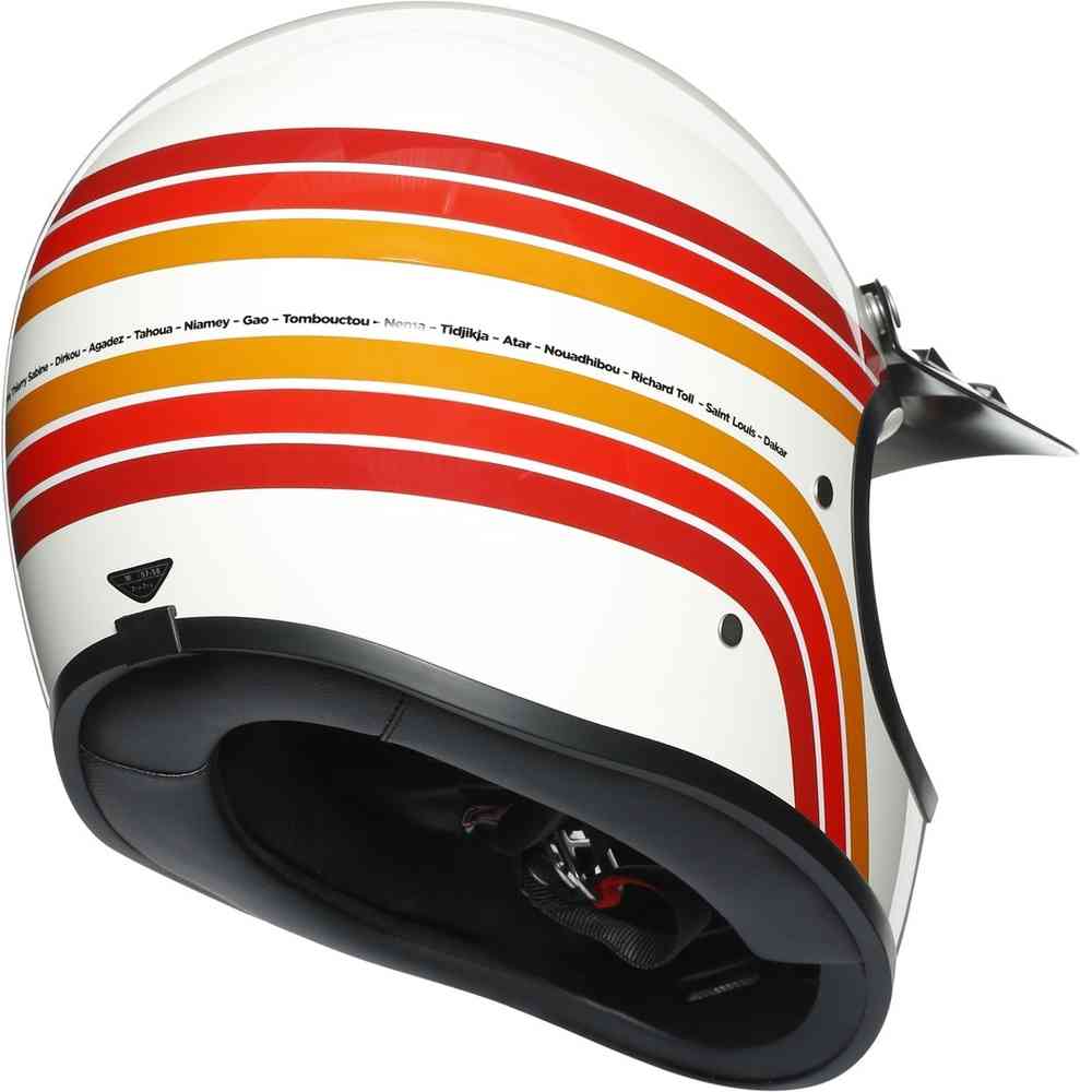 AGV Legends X101 Dakar 87 Helmet