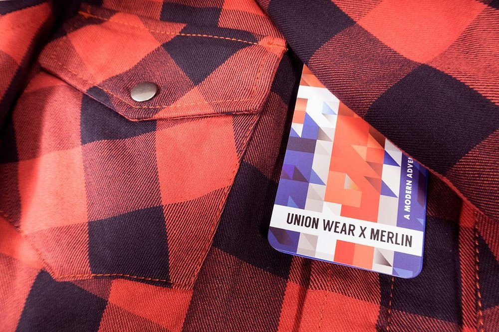 Merlin Axe Motorcycle Shirt