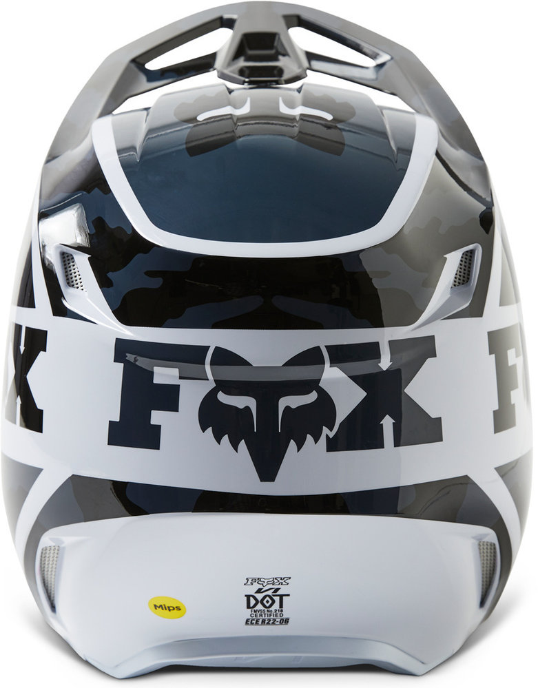 FOX V1 Nuklr Motocross Helmet