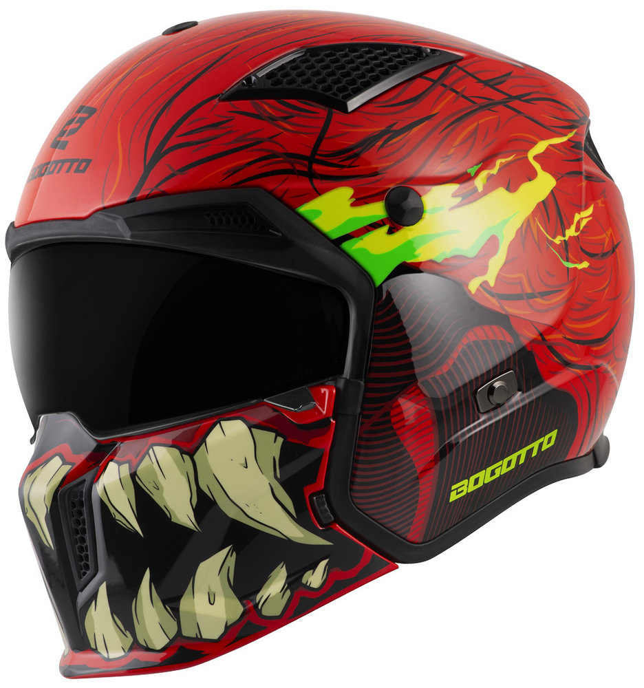 Bogotto Radic Bestia 22.06 Helmet