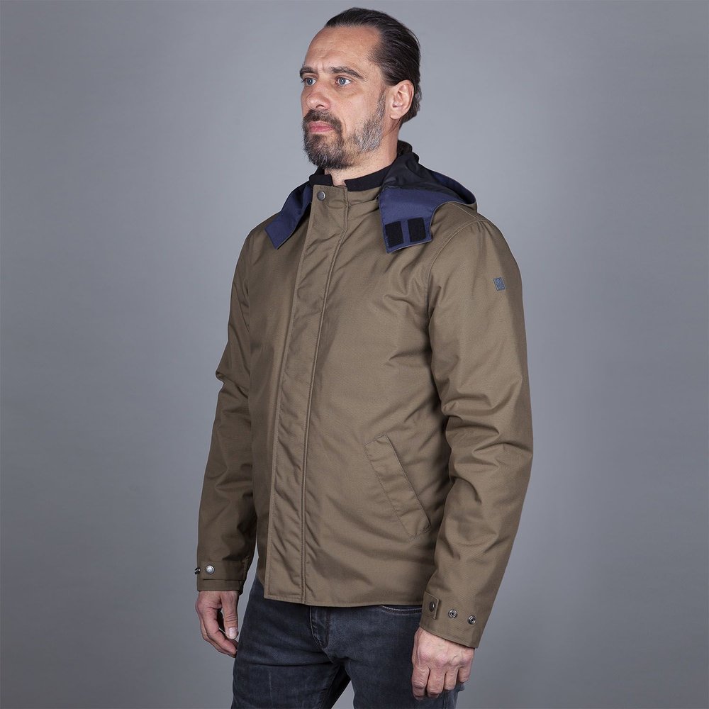 Helstons Flame waterproof Motorcycle Textile Jacket