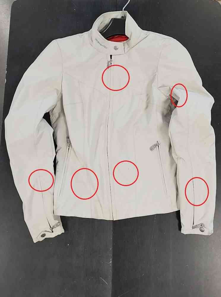 Spidi 448 Lady ladies motorcycle textile jacket 2nd choice item