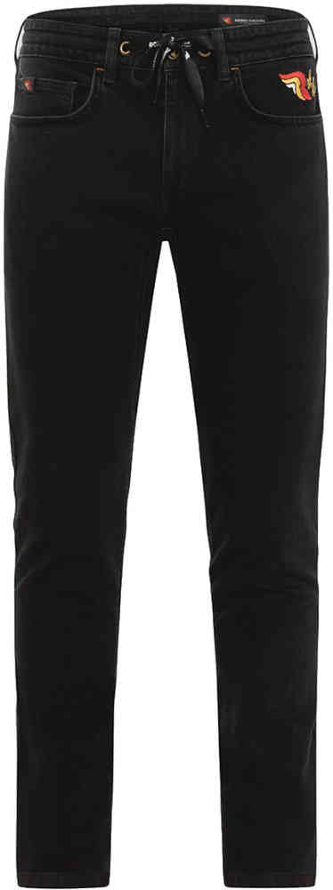 Riding Culture Huppi Pro Black LT Cycling Pants