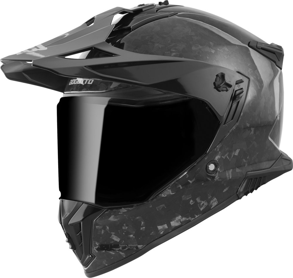 Bogotto FG-601 Forged Carbon Enduro Helmet