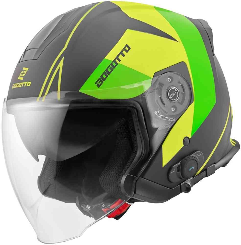 Bogotto V586 Detri BT Bluetooth Jet Helmet 2nd choice item