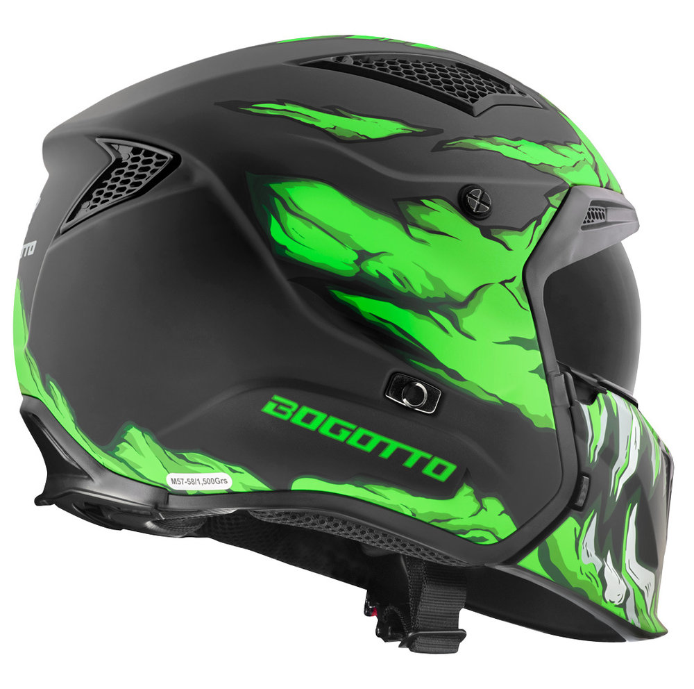 Bogotto Radic Skulash Helmet