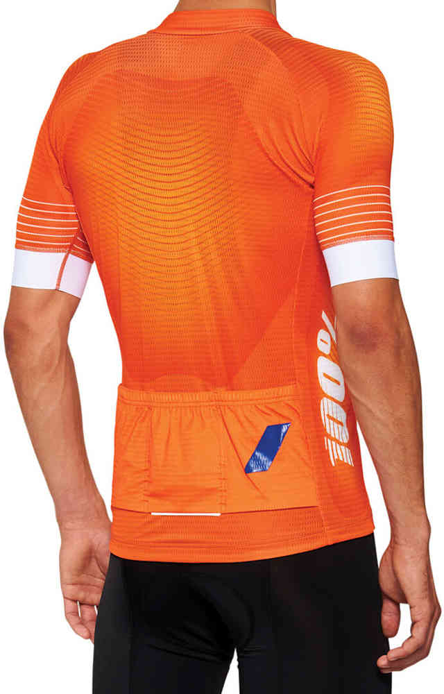 100% Exceeda Short Sleeve Bicycle Jersey