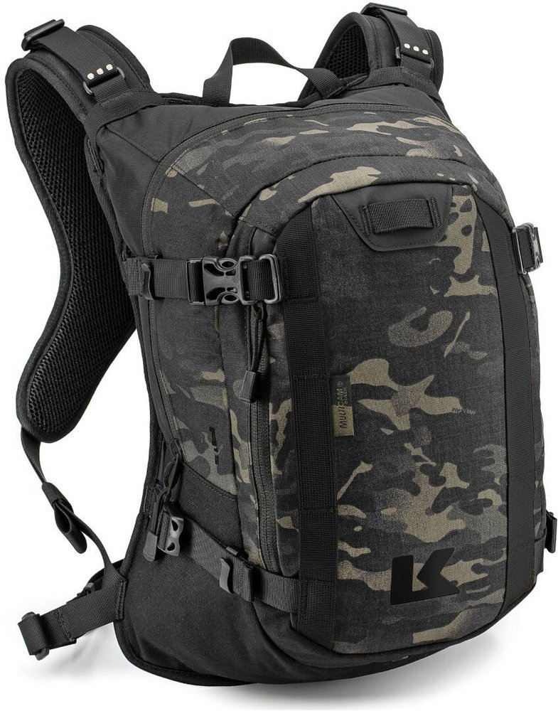 Kriega R15 Multicam Black Backpack