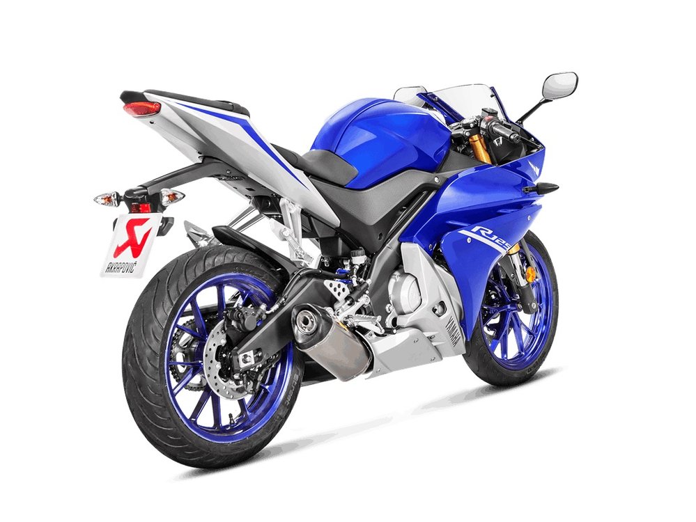 Akrapovic Slip-On Racing Line Titanium Exhaust System