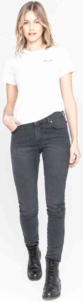 John Doe Jane High Mono XTM Ladies Motorcycle Jeans