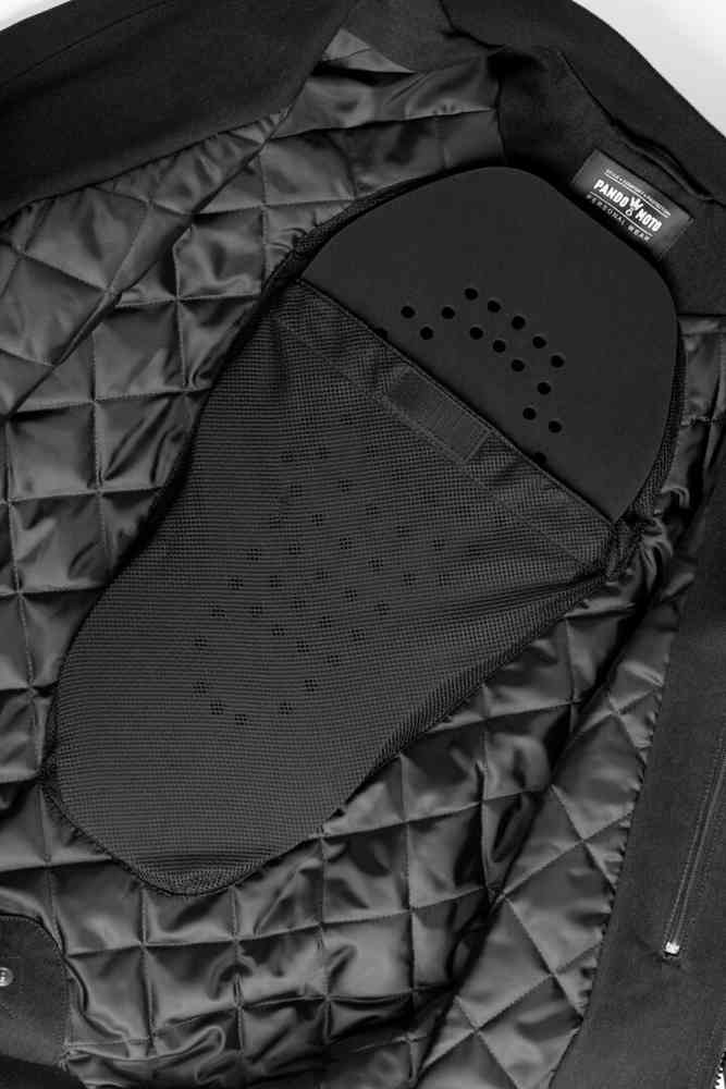 Pando Moto Quatroflex Back 01 Back Protector