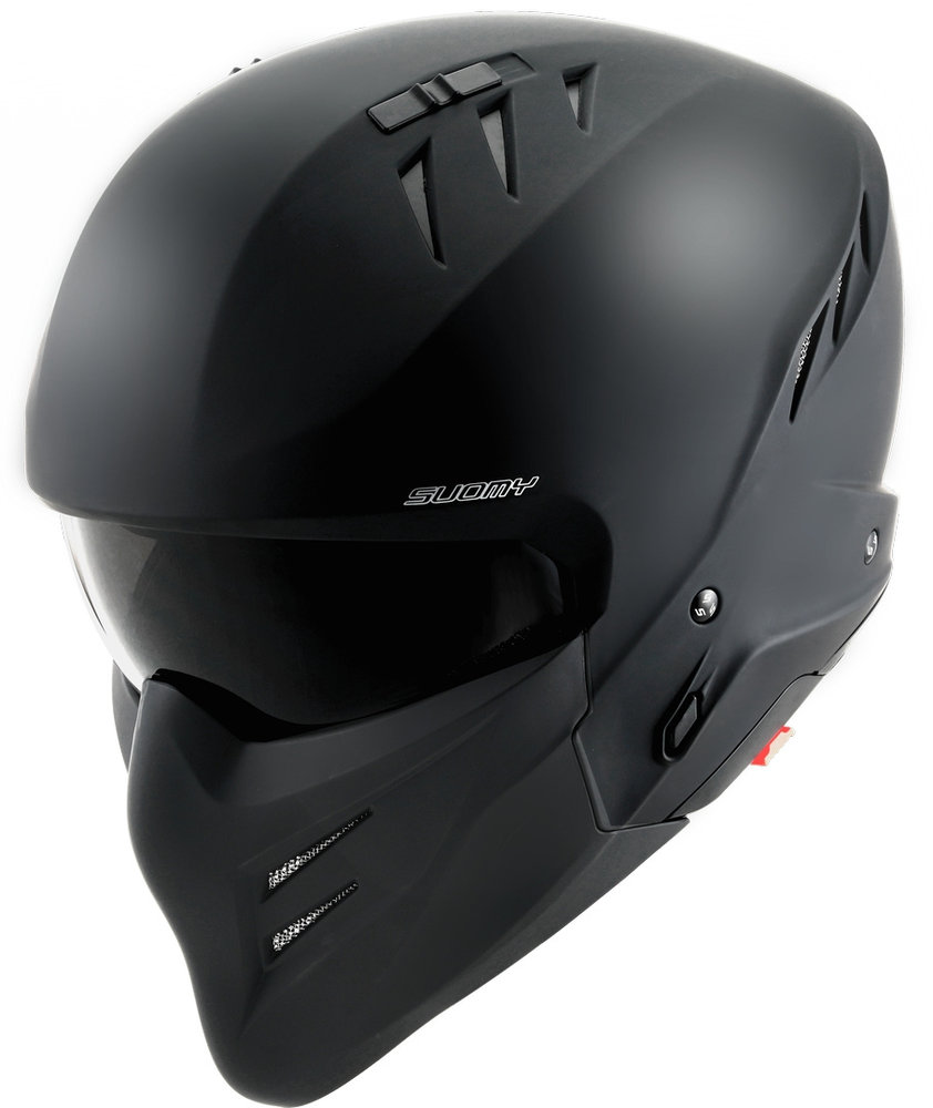 Suomy Armor Plain Jet Helmet