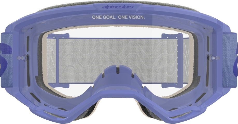 Alpinestars Vision 5 Wordmark Motocross Goggles