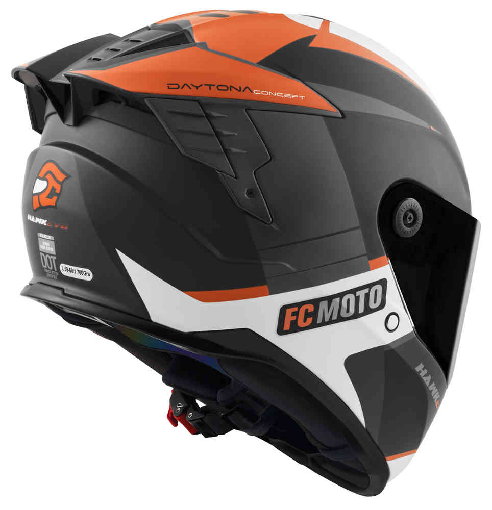 FC-Moto Hawk EVO-X Helmet