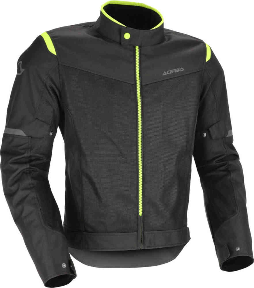 Acerbis Ramsey Vented 2.0 Mesh Motorcycle Textile Jacket
