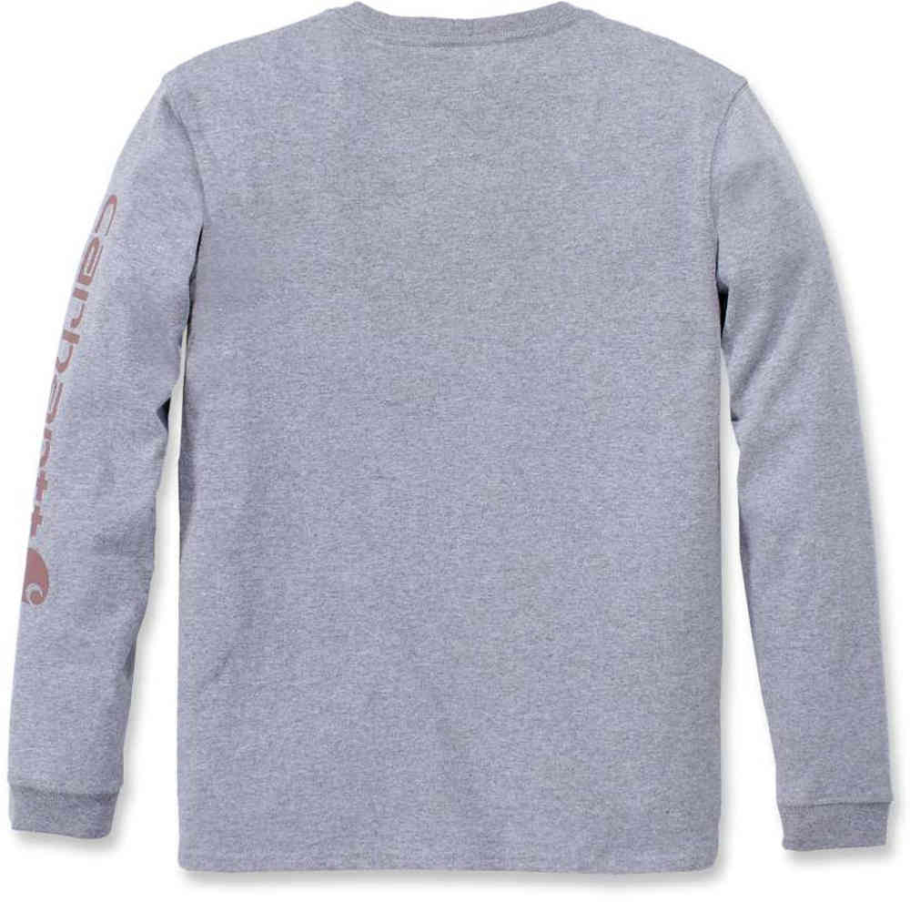 Carhartt Workwear Logo Ladies Long Sleeve Shirt