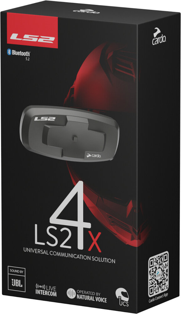 LS2 OF603 Infinity II - LS2 Intercom 4X Bundle