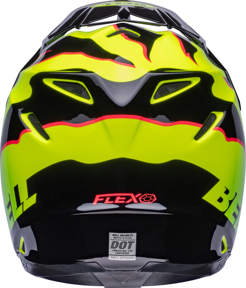 Bell Moto-9S Flex Claw Motocross Helmet