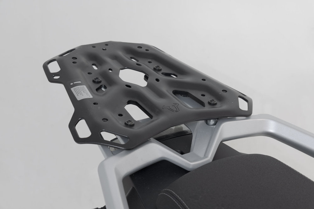 SW-Motech TRAX ADV top case system - Silver. CFMoto 800MT (21-).