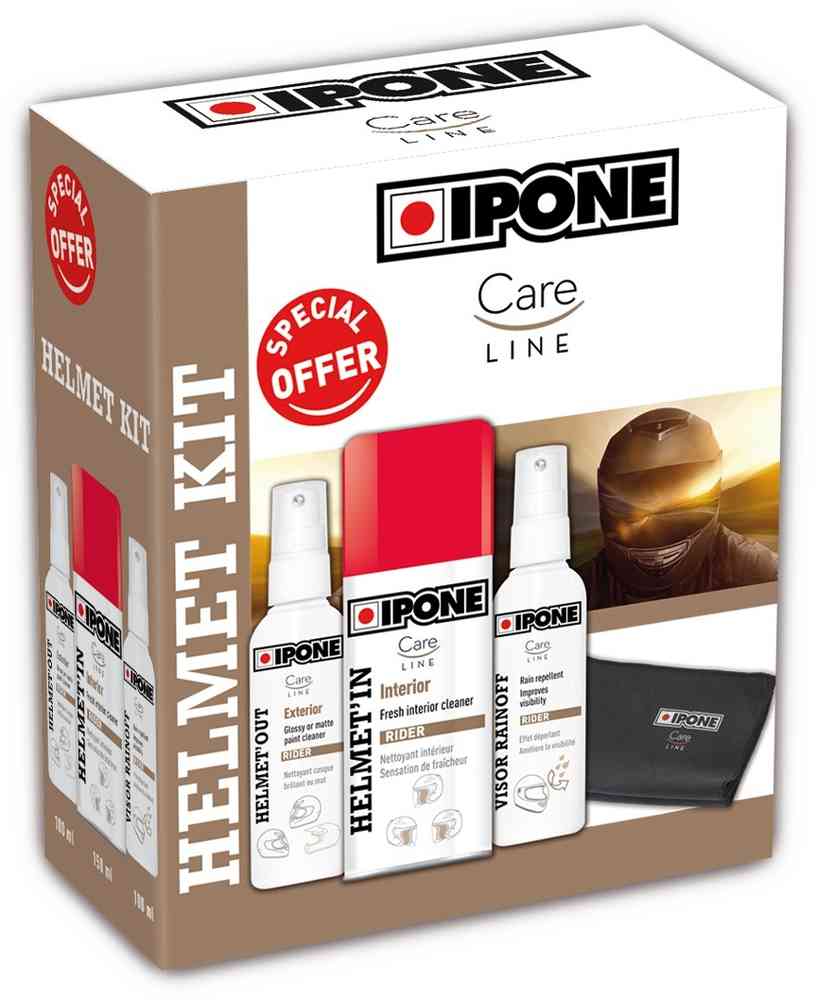 IPONE Helmet Kit