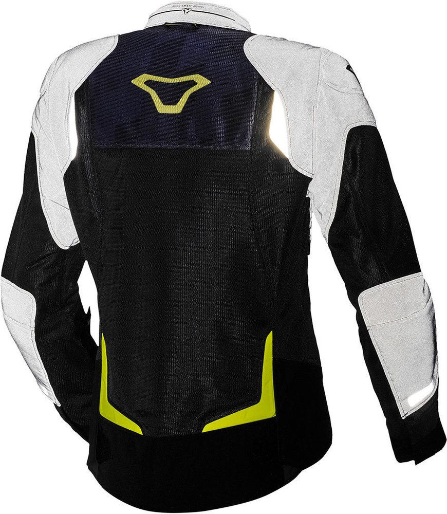 Macna Orcano NightEye Ladies Motorcycle Textile Jacket