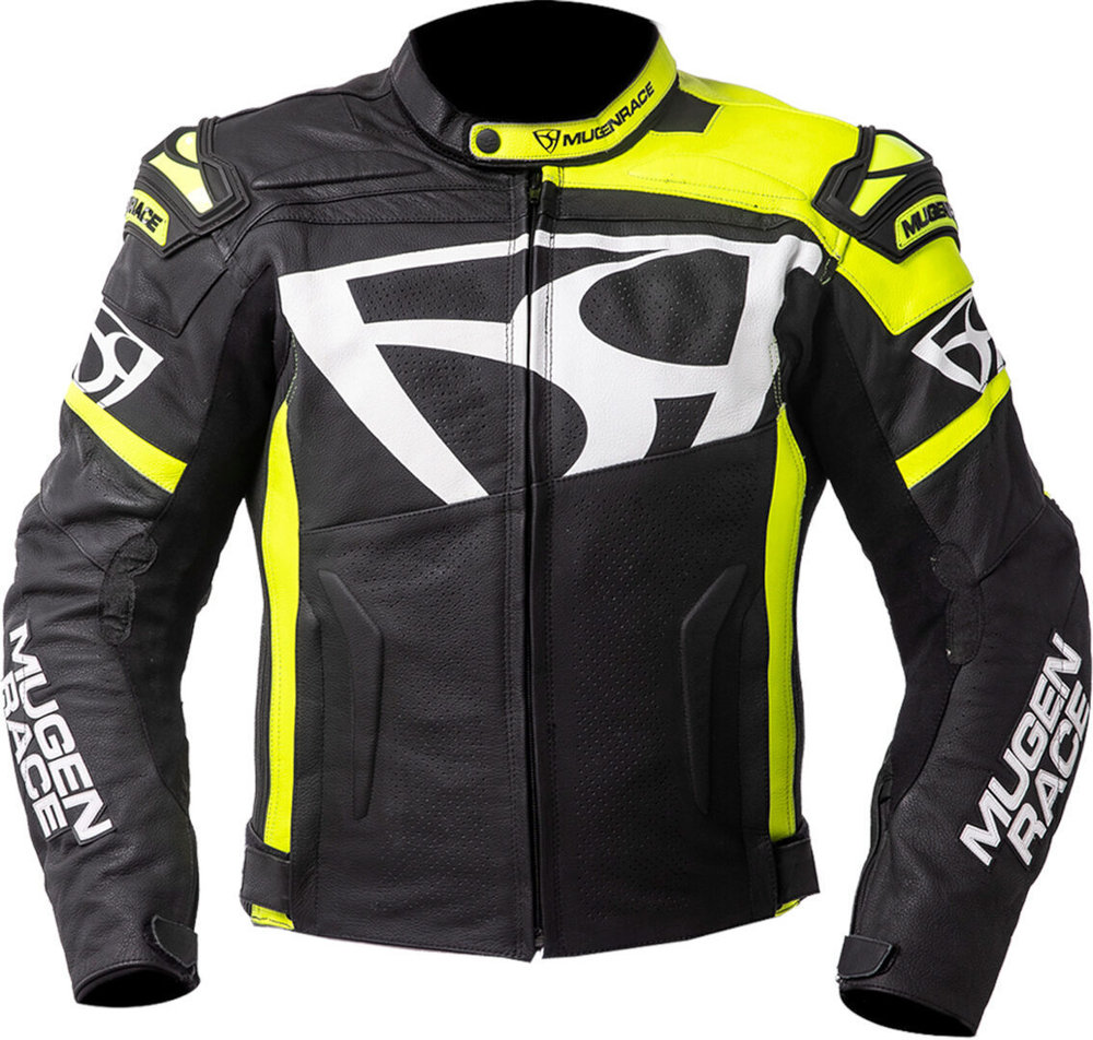 MUGENRACE Aggressore Motorcycle Leather Jacket