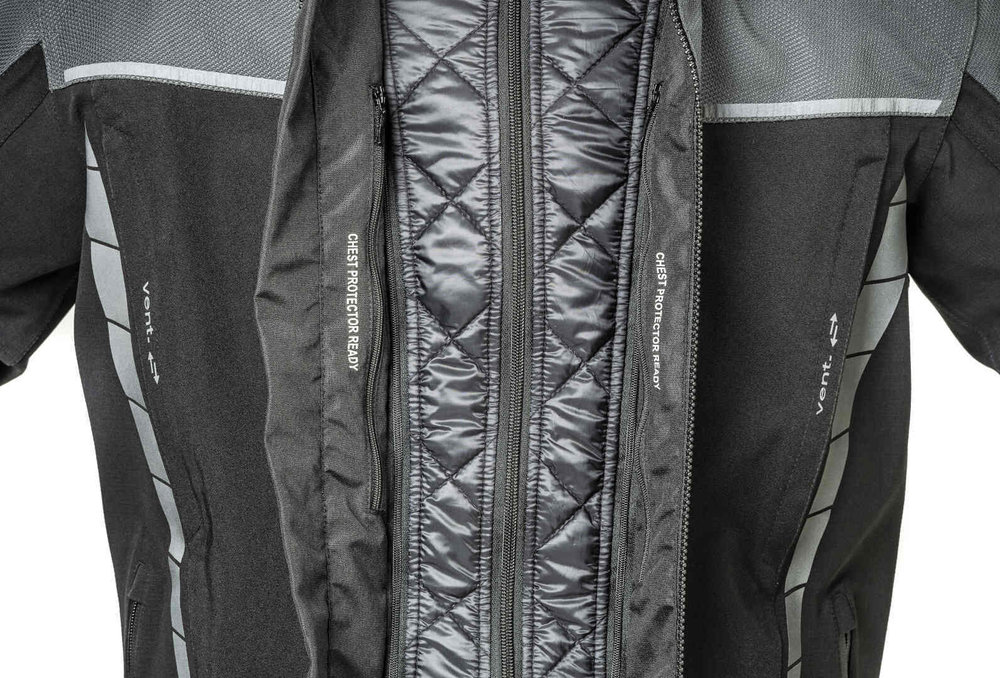 Lindstrands Bydalen waterproof Motorcycle Textile Jacket